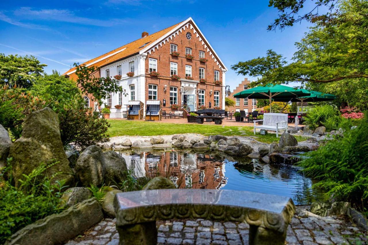 Hotel Landhaus Steinfeld Greetsiel Eksteriør bilde