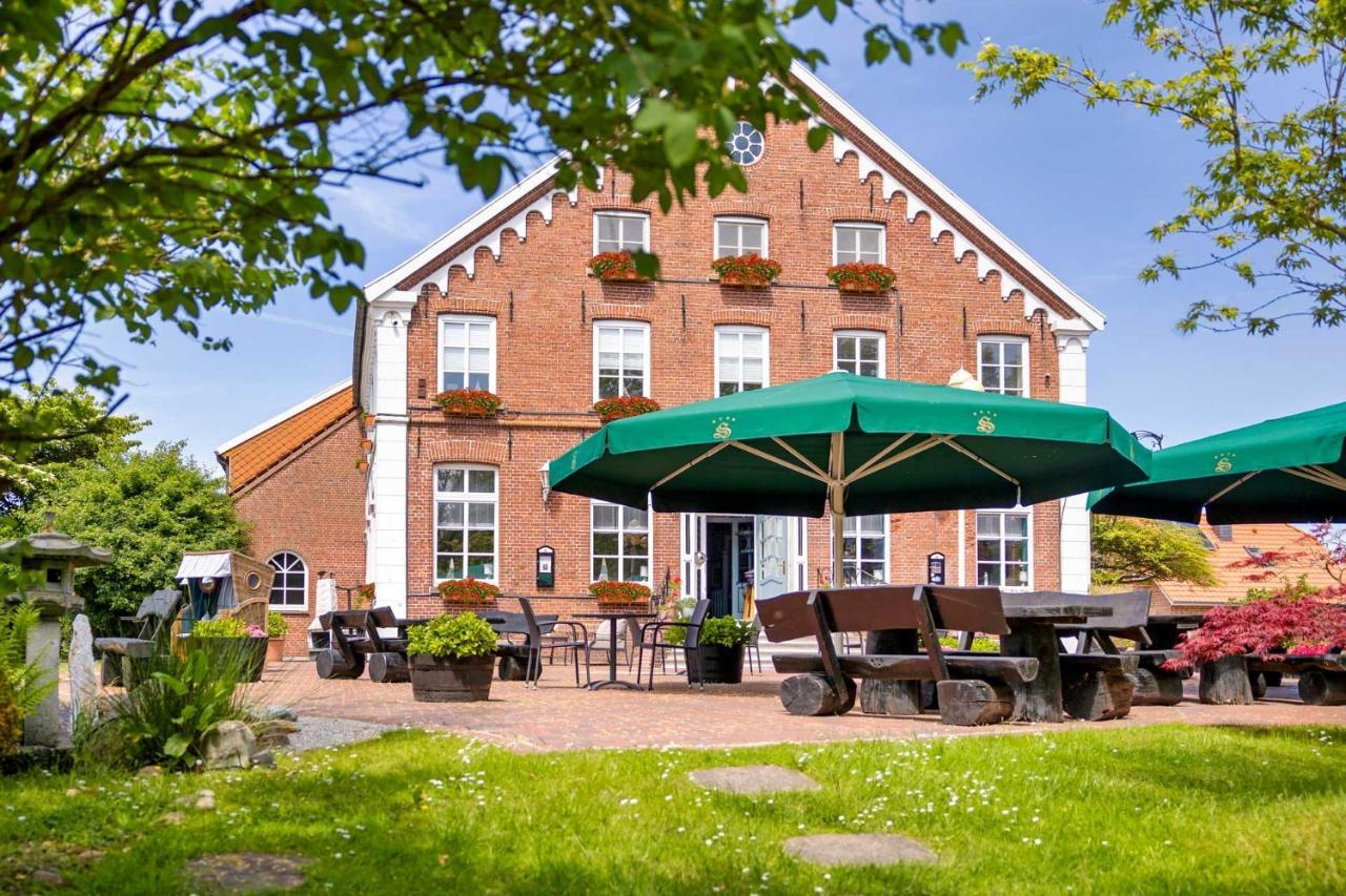 Hotel Landhaus Steinfeld Greetsiel Eksteriør bilde
