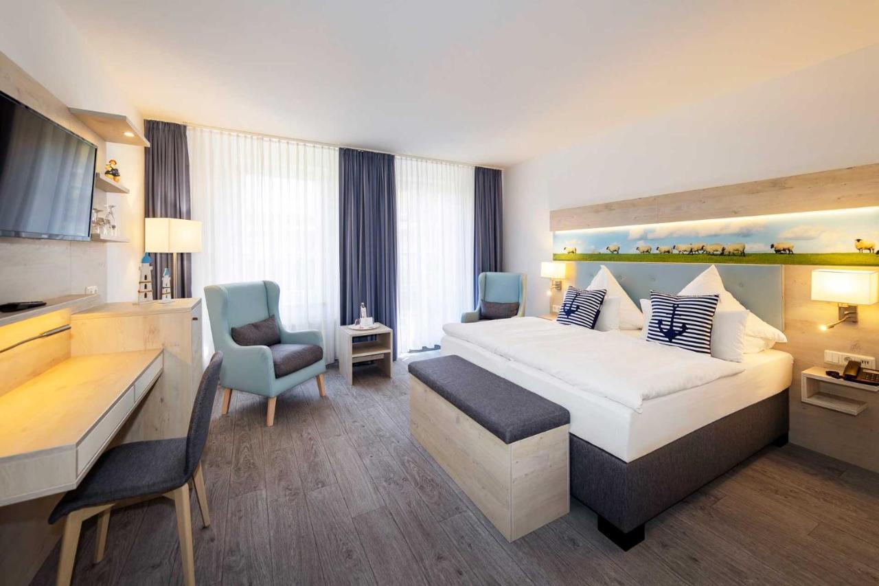 Hotel Landhaus Steinfeld Greetsiel Eksteriør bilde