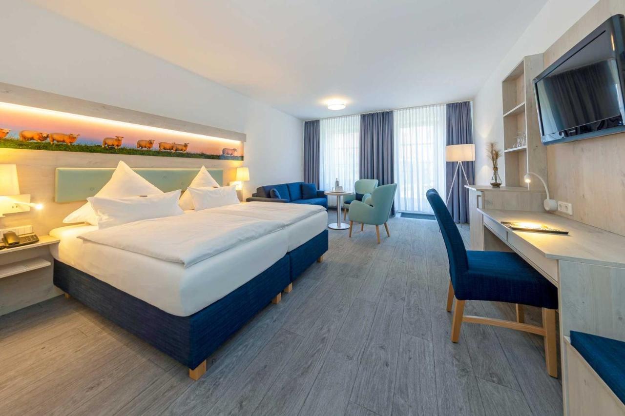 Hotel Landhaus Steinfeld Greetsiel Eksteriør bilde