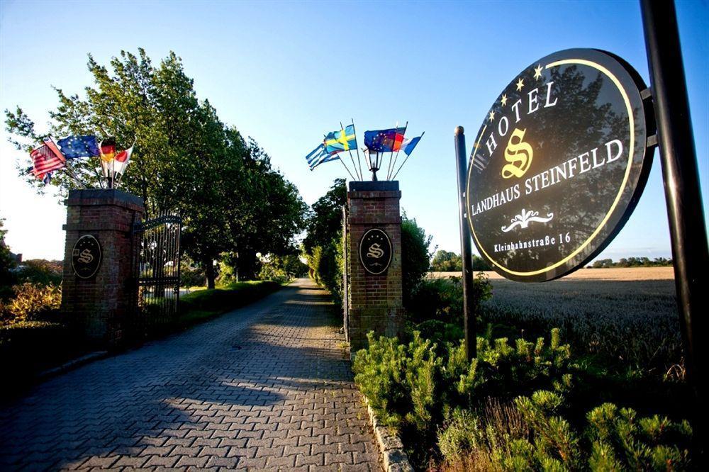 Hotel Landhaus Steinfeld Greetsiel Eksteriør bilde