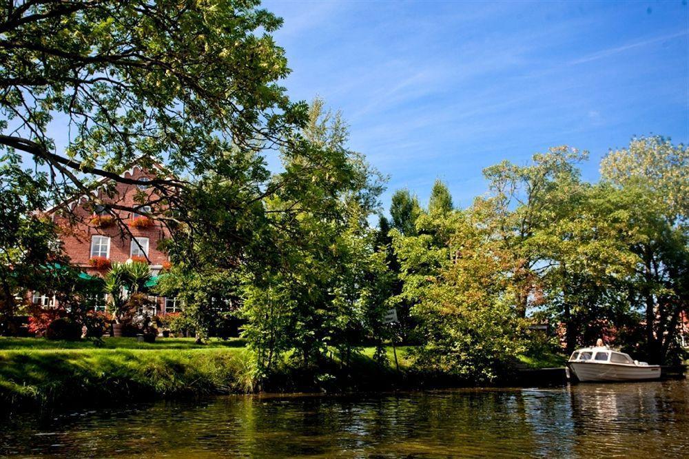 Hotel Landhaus Steinfeld Greetsiel Eksteriør bilde