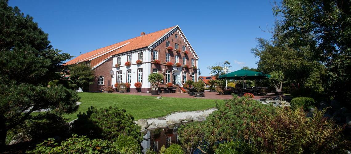 Hotel Landhaus Steinfeld Greetsiel Eksteriør bilde